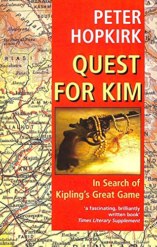 Beispielbild fr Quest for "Kim": In Search of Kipling's Great Game zum Verkauf von WorldofBooks