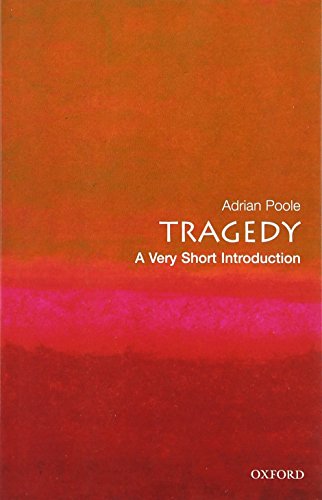 Imagen de archivo de Tragedy: A Very Short Introduction (Very Short Introductions) a la venta por BooksRun