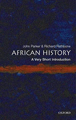 9780192802484: African History: A Very Short Introduction (Very Short Introductions)