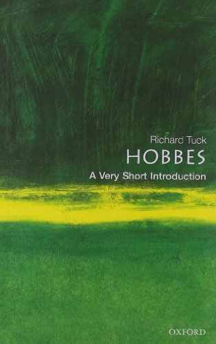 Hobbes: A Very Short Introduction - Richard Tuck