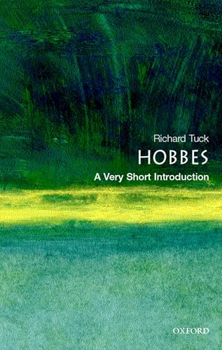 Hobbes: A Very Short Introduction (9780192802552) by Tuck, Richard