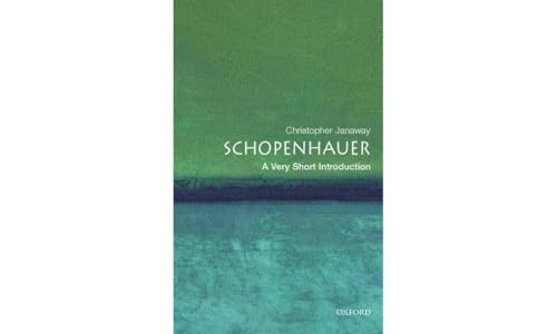 Stock image for Schopenhauer: a Very Short Introduction for sale by Better World Books: West