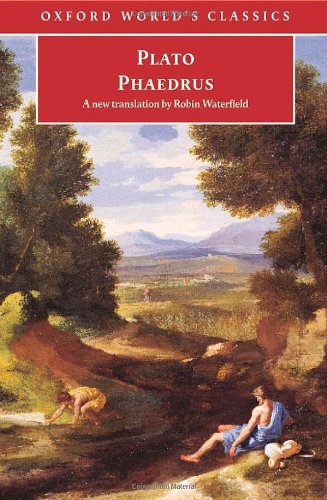 Beispielbild fr Plato: 'Phaedrus' (Oxford World's Classics) zum Verkauf von Anybook.com