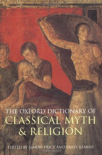 9780192802880: The Oxford Dictionary of Classical Myth and Religion