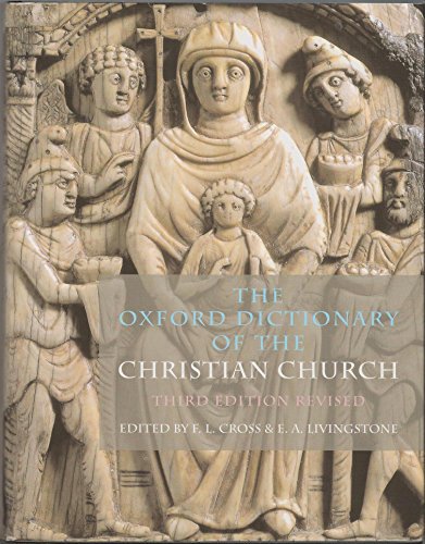 9780192802903: The Oxford Dictionary of the Christian Church