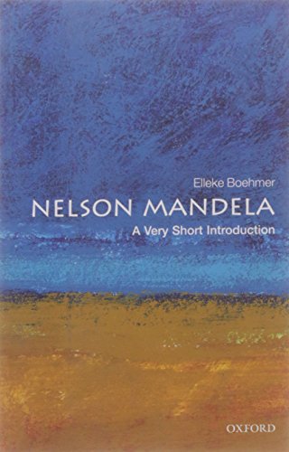 Imagen de archivo de Nelson Mandela: A Very Short Introduction (Very Short Introductions) a la venta por BooksRun