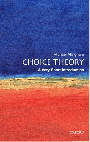 Beispielbild fr Choice Theory zum Verkauf von Blackwell's