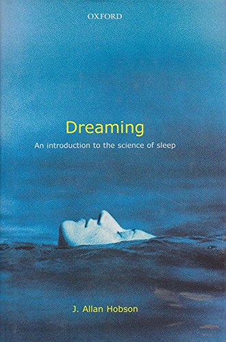 Dreaming: An Introduction to the Science of Sleep (9780192803047) by Hobson, J. Allan