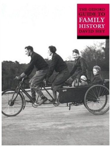 Beispielbild fr The Oxford Guide to Family History zum Verkauf von SecondSale