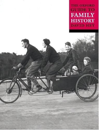 Stock image for The Oxford Guide to Family History for sale by B-Line Books