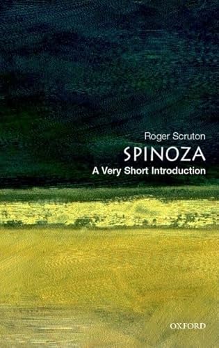 Beispielbild fr Spinoza: a Very Short Introduction zum Verkauf von Better World Books