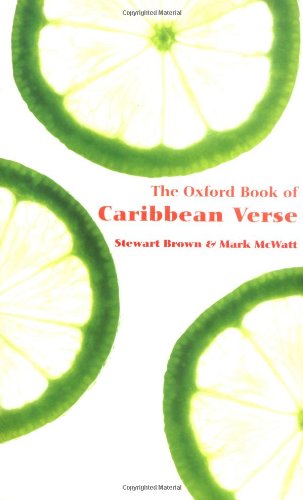 9780192803320: The Oxford Book of Caribbean Verse (Oxford Books of Verse)