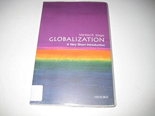 Imagen de archivo de Globalization: A Very Short Introduction (Very Short Introductions) a la venta por BooksRun