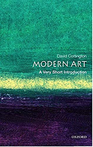 Beispielbild fr Modern Art: a Very Short Introduction zum Verkauf von Better World Books