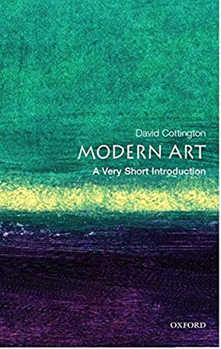 Imagen de archivo de Modern Art: A Very Short Introduction a la venta por Open Books