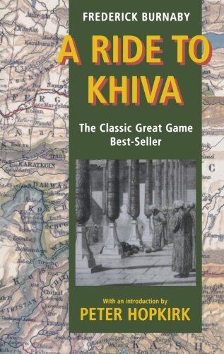 Beispielbild fr A Ride to Khiva: Travels and Adventures in Central Asia zum Verkauf von WorldofBooks