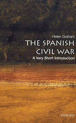 Beispielbild fr The Spanish Civil War: A Very Short Introduction zum Verkauf von SecondSale
