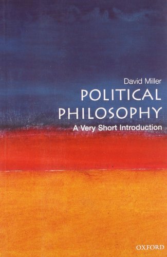 9780192803955: Political Philosophy: A Very Short Introduction