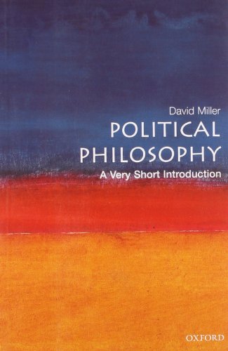 Stock image for Political Philosophy for sale by Blackwell's