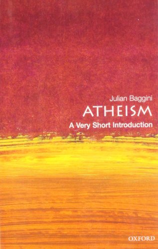 Imagen de archivo de Atheism: A Very Short Introduction a la venta por SecondSale