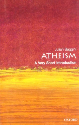 Stock image for Atheism A Very Short Introduct for sale by SecondSale