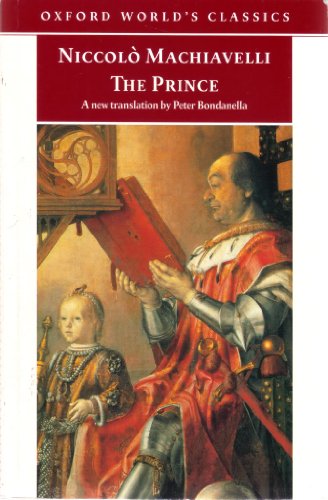 Beispielbild fr The Prince (Oxford World's Classics) zum Verkauf von SecondSale