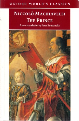 9780192804266: The Prince (Oxford World's Classics)