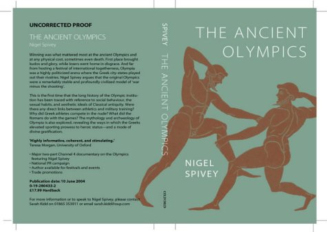 Stock image for The Ancient Olympics: War Minus the Shooting for sale by WorldofBooks