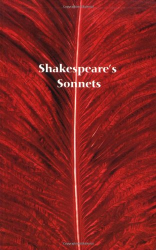 Beispielbild für Shakespeare's Sonnets, and A Lover's Complaint zum Verkauf von Discover Books
