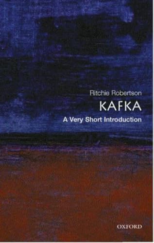 9780192804556: Kafka: A Very Short Introduction