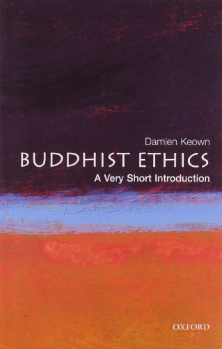 Imagen de archivo de Buddhist Ethics: a Very Short Introduction a la venta por Better World Books