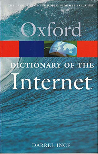 9780192804600: A Dictionary of the Internet (Hotshots)