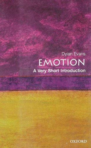 Emotion: A Very Short Introduction (9780192804617) by Dylan Evans