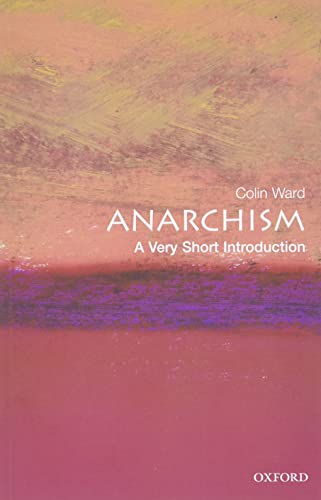 Imagen de archivo de Anarchism: A Very Short Introduction a la venta por HPB-Emerald