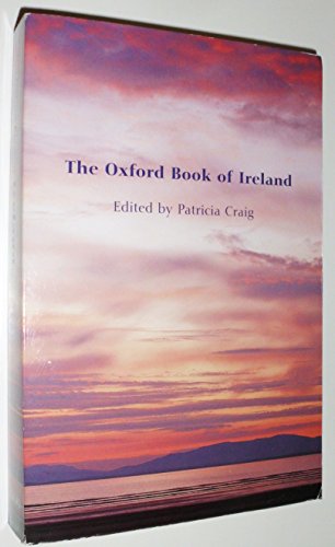 Imagen de archivo de The Oxford Book of Ireland a la venta por Books From California