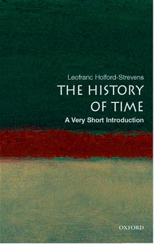 Beispielbild fr The History of Time: A Very Short Introduction zum Verkauf von HPB-Diamond