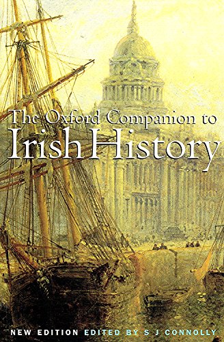 9780192805010: The Oxford Companion to Irish History