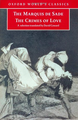 9780192805072: The Crimes of Love: Heroic and tragic Tales, Preceeded by an Essay on Novels (Oxford World's Classics)