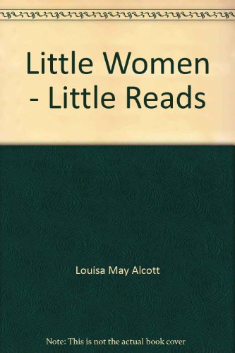 Stock image for Little Women - Little Reads for sale by Ammareal