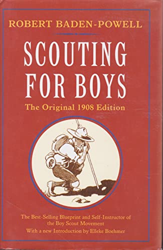 Imagen de archivo de Scouting for Boys: A Handbook for Instruction in Good Citizenship (Oxford World's Classics) a la venta por AwesomeBooks