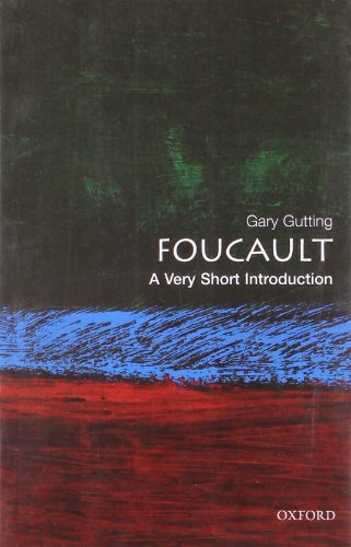 Beispielbild fr Foucault: A Very Short Introduction zum Verkauf von SecondSale