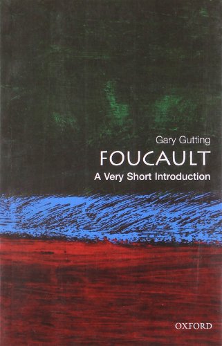 Imagen de archivo de Foucault: A Very Short Introduction a la venta por Half Price Books Inc.