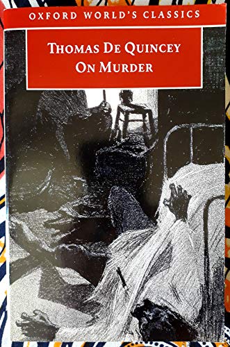 Imagen de archivo de On Murder (Oxford World's Classics) a la venta por SecondSale