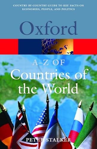 Stock image for A-Z of Countries of the World (Oxford Paperback Reference) for sale by AwesomeBooks