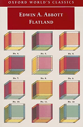 Imagen de archivo de Flatland: A Romance of Many Dimensions (Oxford Worlds Classics) a la venta por Reuseabook