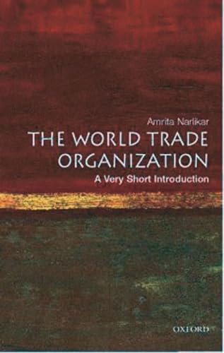 9780192806086: The World Trade Organization: A Very Short Introduction