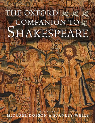 Stock image for The Oxford Companion to Shakespeare for sale by Better World Books