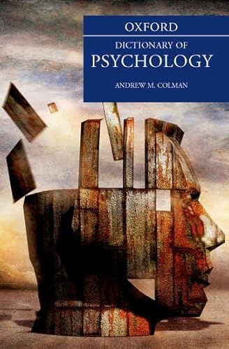9780192806321: A Dictionary of Psychology