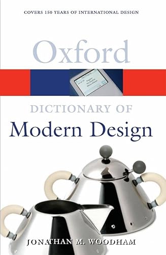 9780192806390: A Dictionary of Modern Design