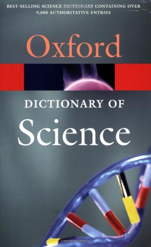 Imagen de archivo de A Dictionary of Science a la venta por Better World Books: West